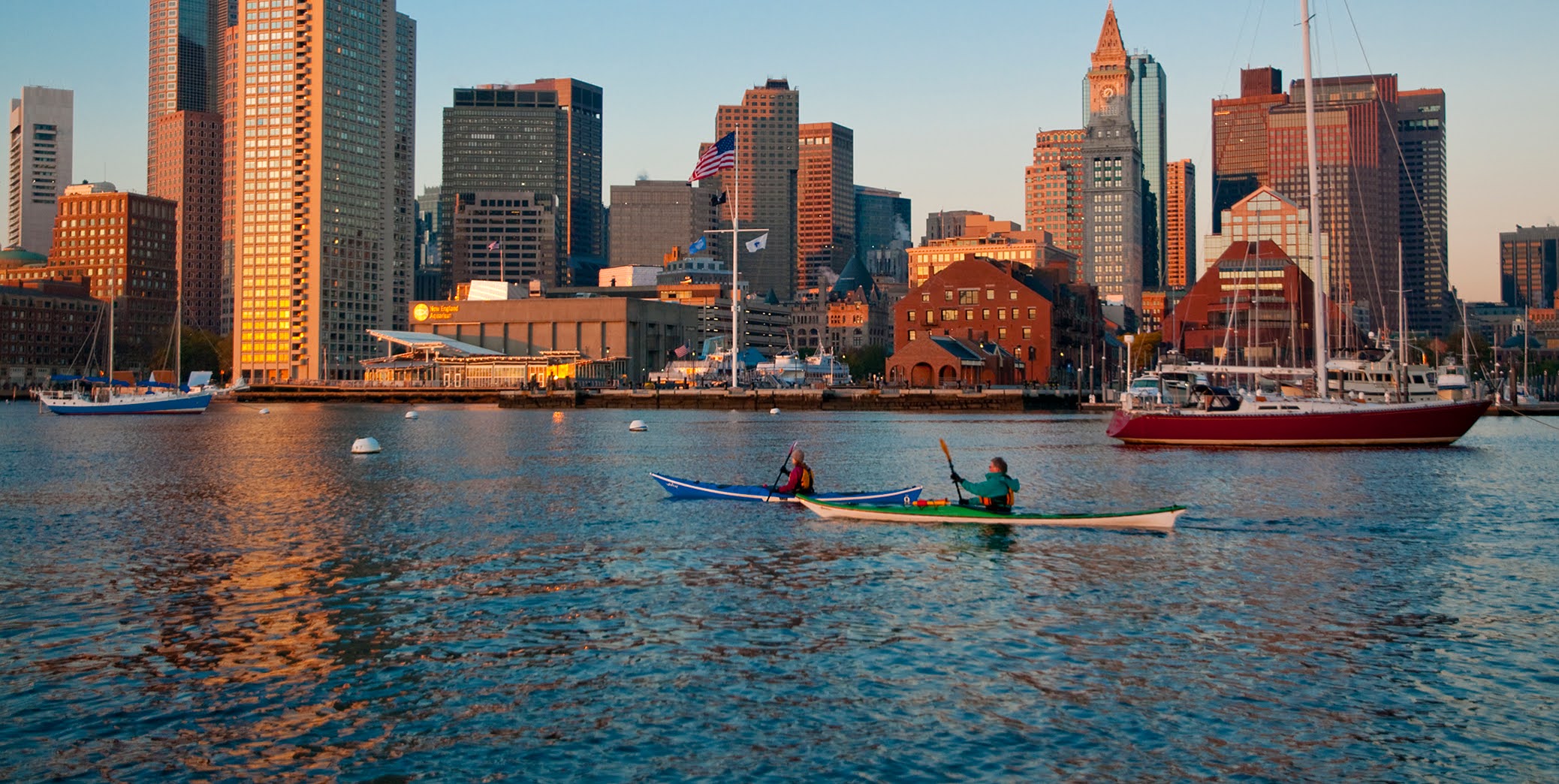 Boston Harbor Tours from Fort Point Channel
