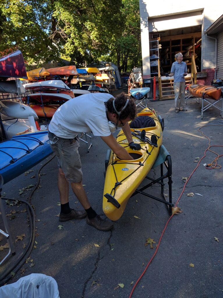 boat repairs