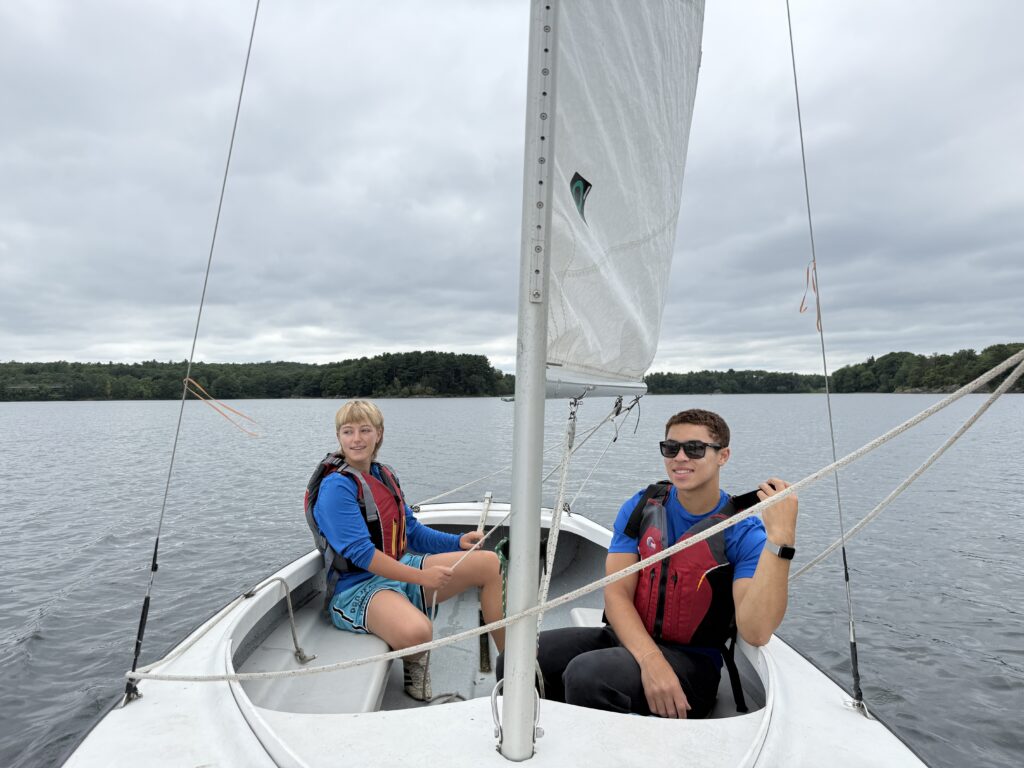 learn to sail