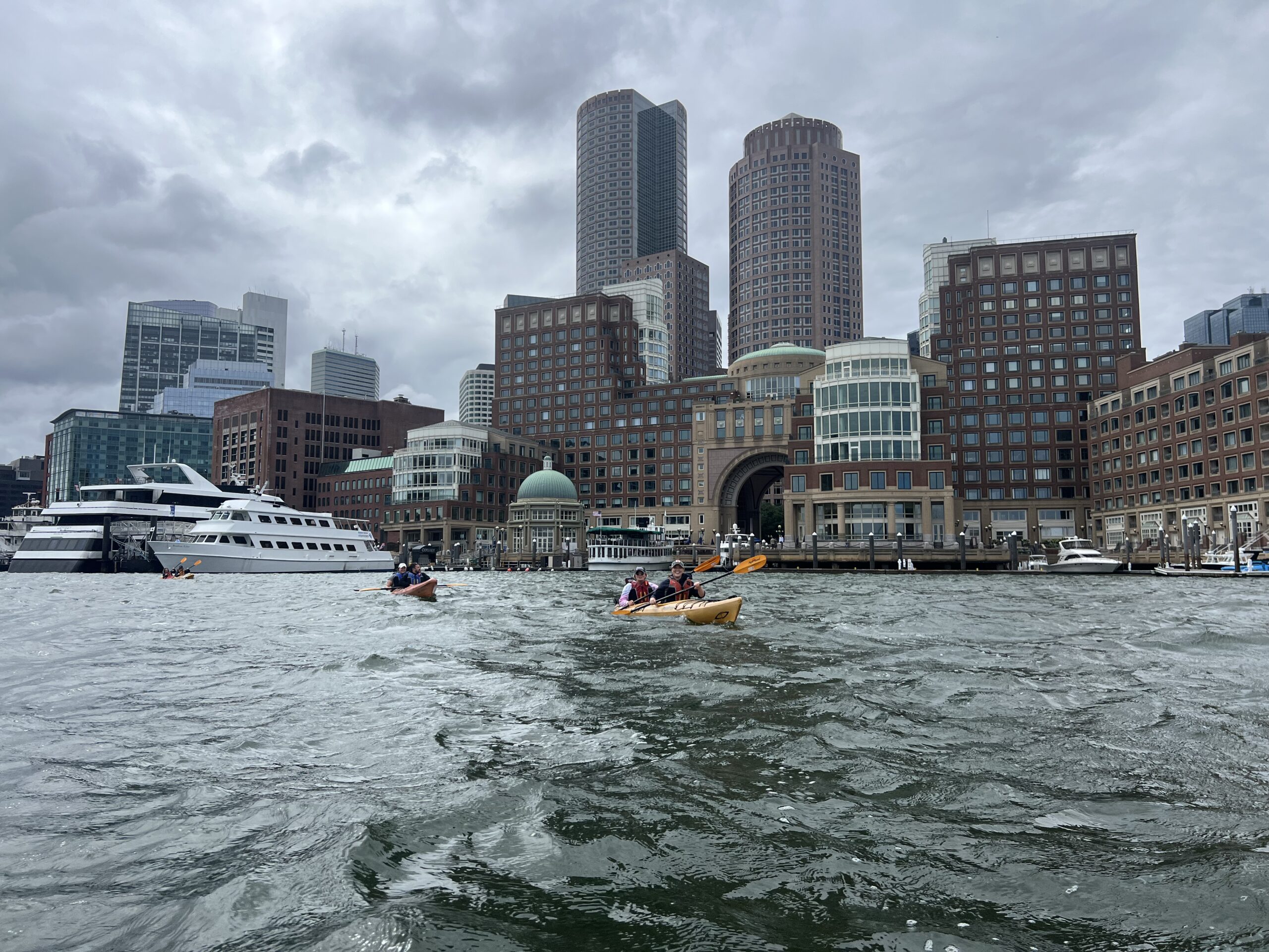 Barking Crab Kayak Tour