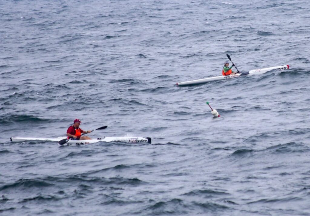 blackburn kayak race