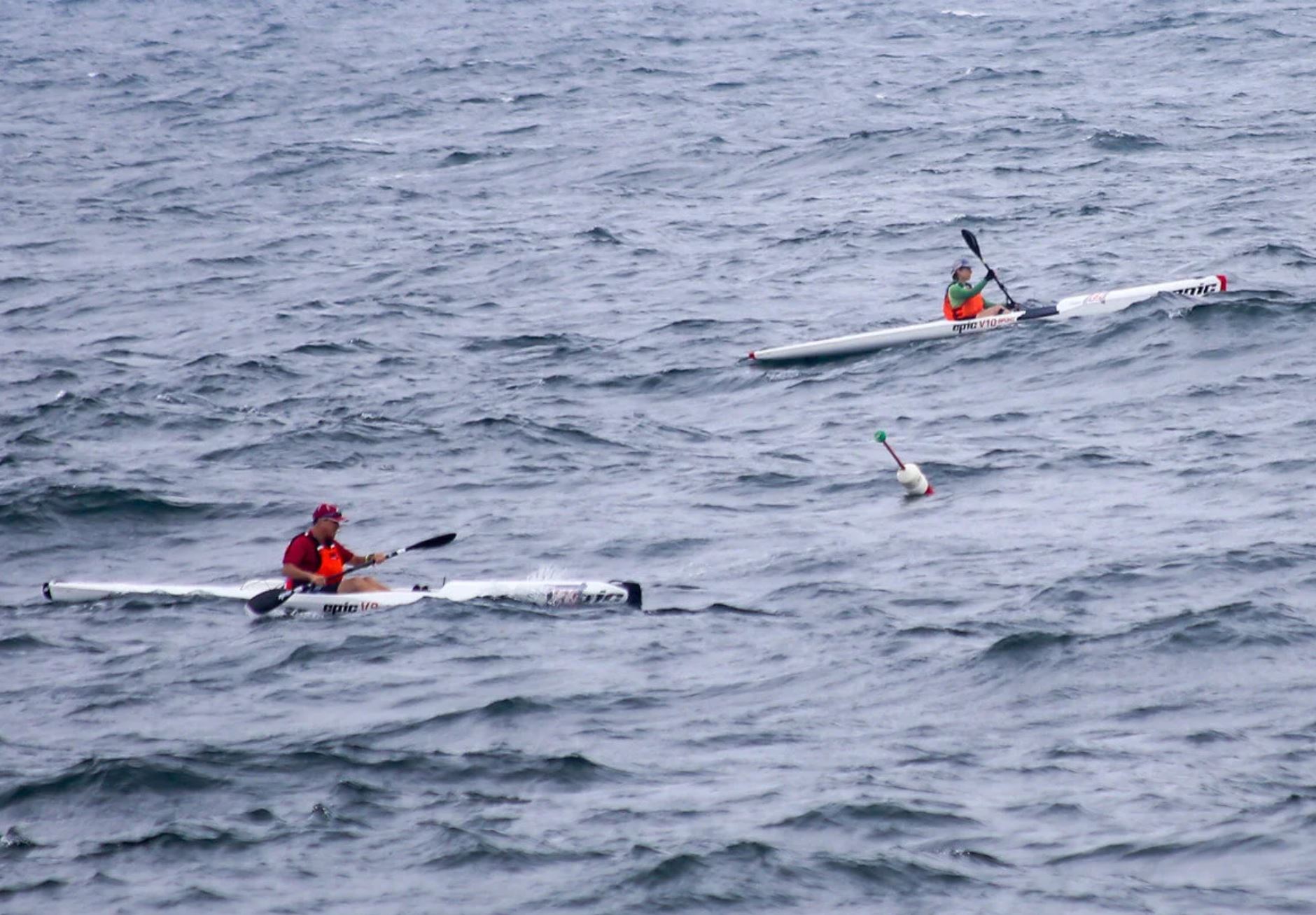 blackburn kayak race